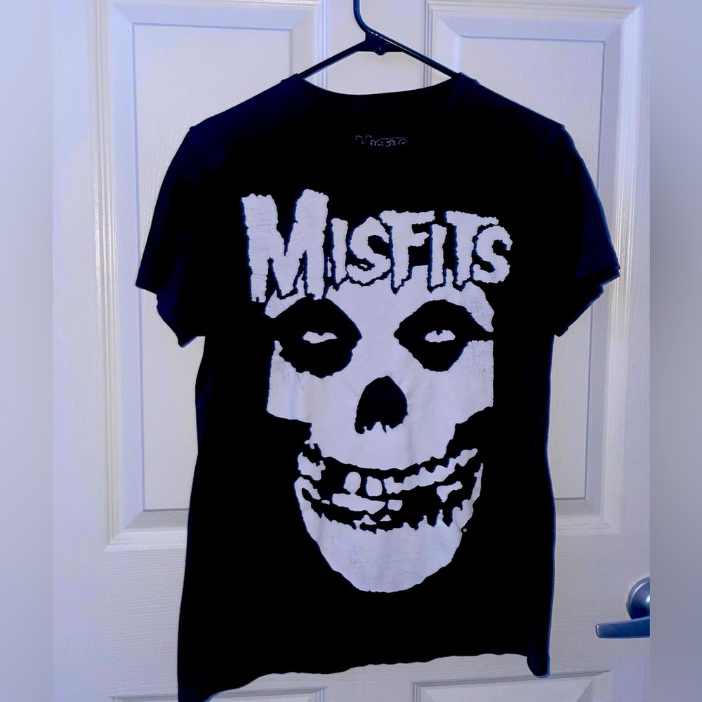 Black Graphic Tee Shirt